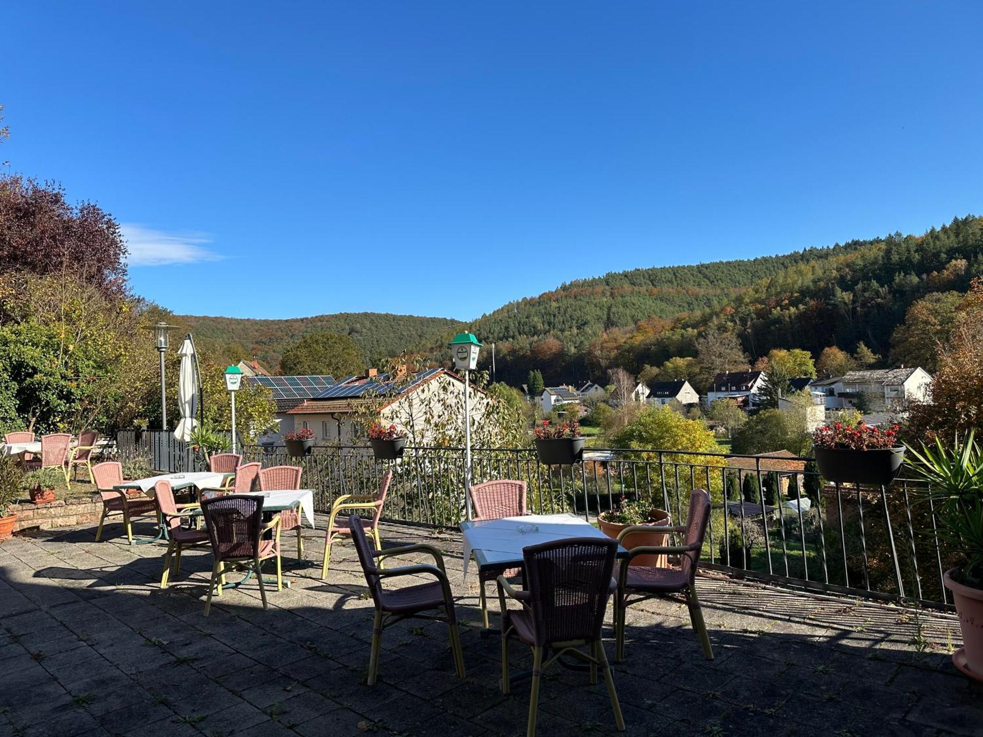 Landgasthaus Klosterhof Fischbach  エクステリア 写真
