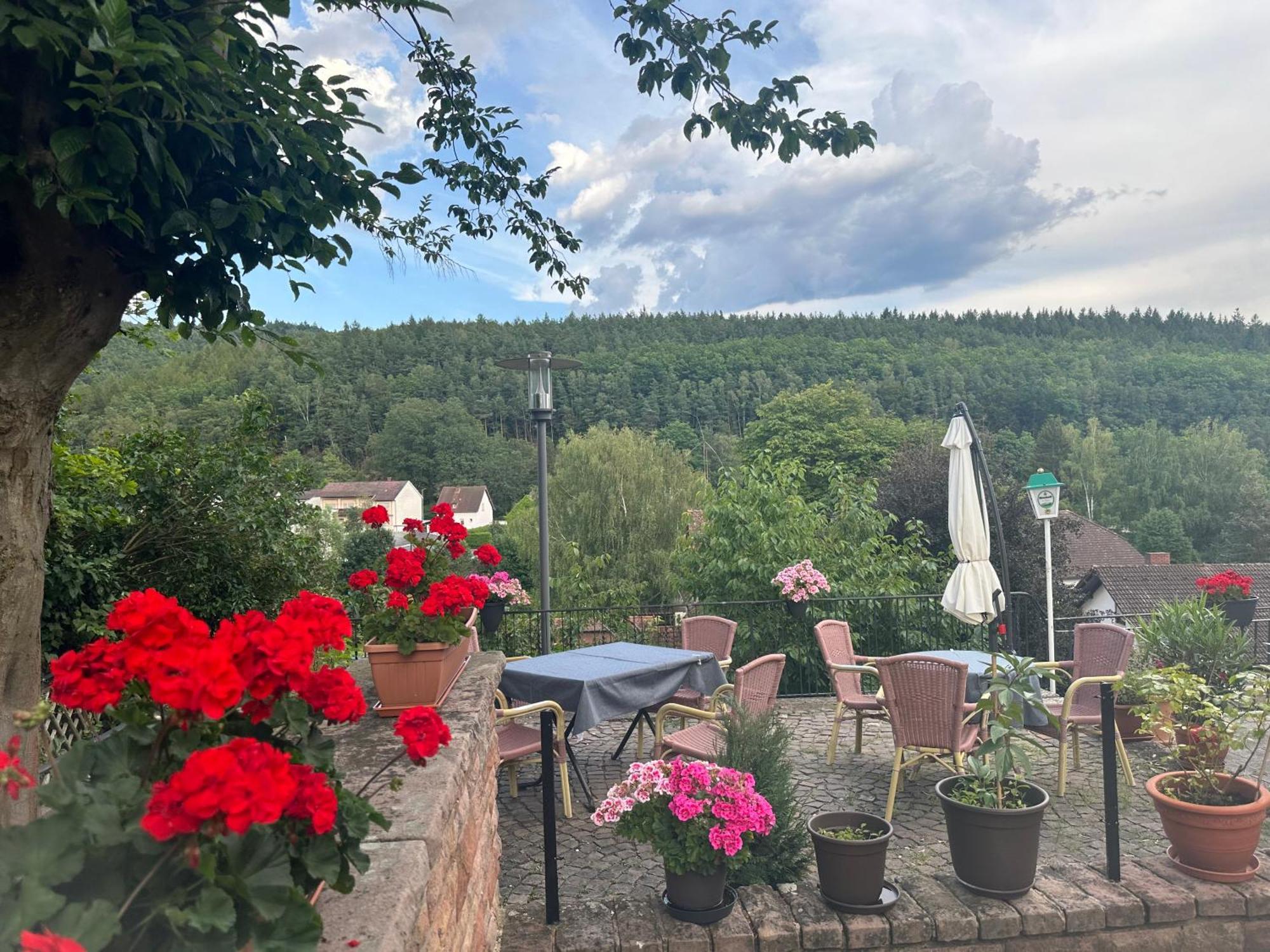 Landgasthaus Klosterhof Fischbach  エクステリア 写真